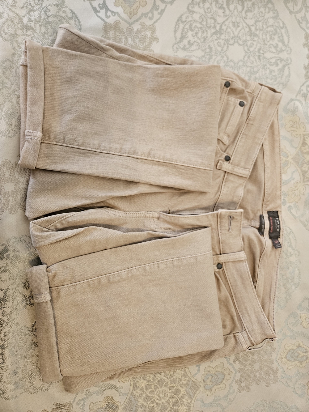 torrid Light Beige Stretch Jeggings - Soft Neutral Slim Fit